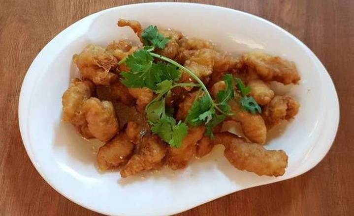 Lemon Chicken / 柠檬鸡球